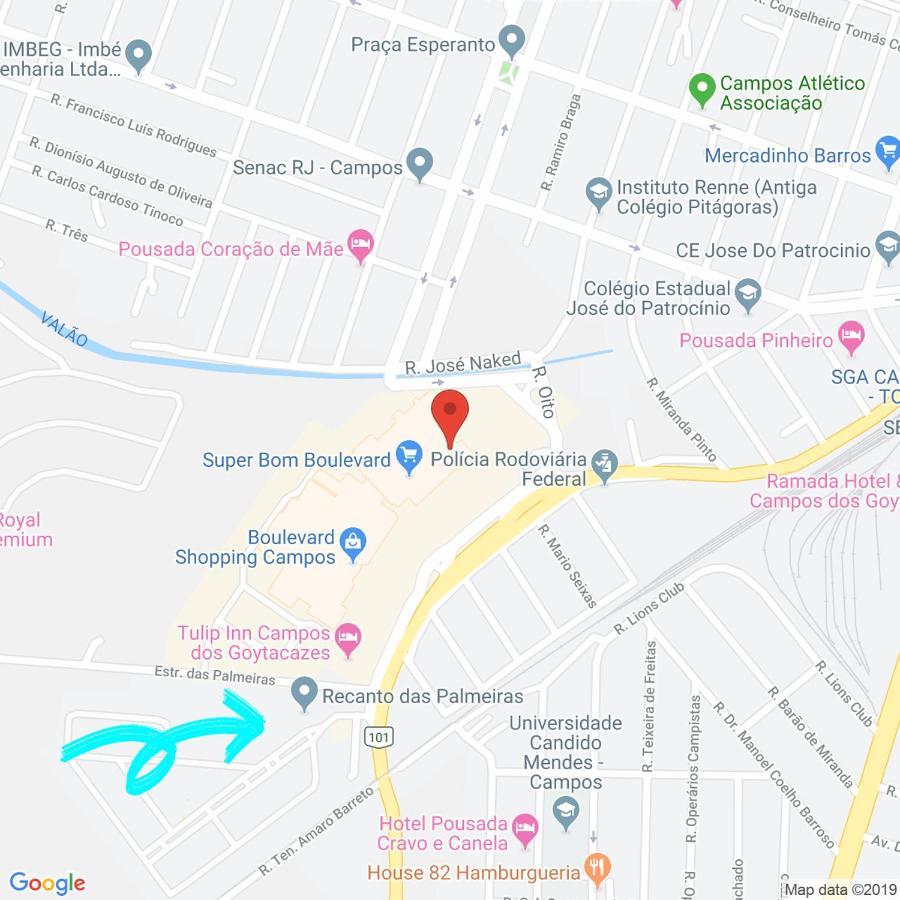 Apartamento Bento Кампус-дус-Гойтаказис Экстерьер фото